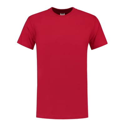Tricorp Workwear casual t-shirt  rood maat XS