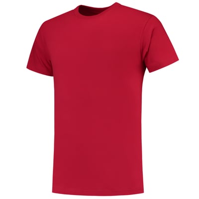 Tricorp Workwear casual t-shirt  rood maat XS