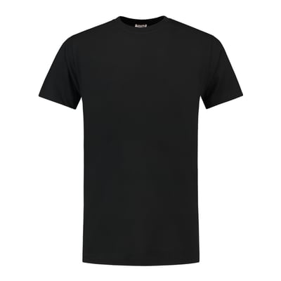 Tricorp Workwear casual t-shirt  zwart maat XS