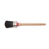 Ronde kwast zwart haar 45mm 