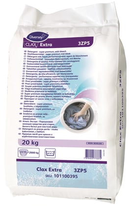Clax Extra 3ZP5 compleet wasmiddel 20kg 