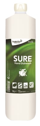 Sure Hand Dishwash 1ltr 