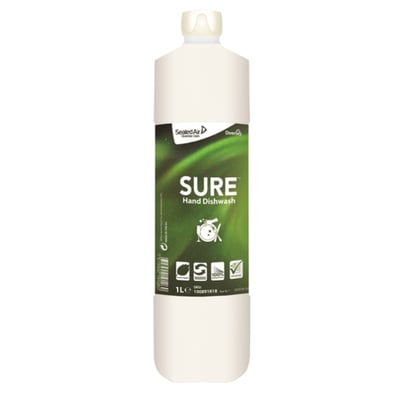 Sure Hand Dishwash 1ltr 