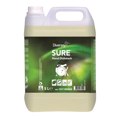 Sure Hand Dishwash 5ltr 