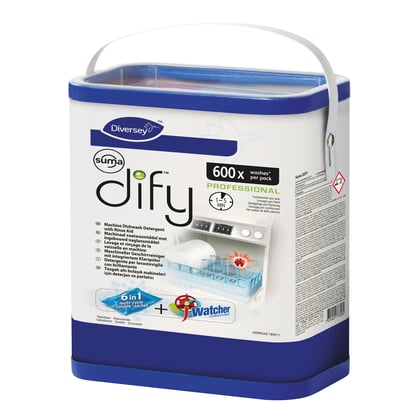 Suma Dify MA1 vaatwas sachets 40x75gr