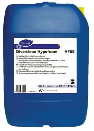Diversey Diverclean Hypofoam VF68 20ltr 