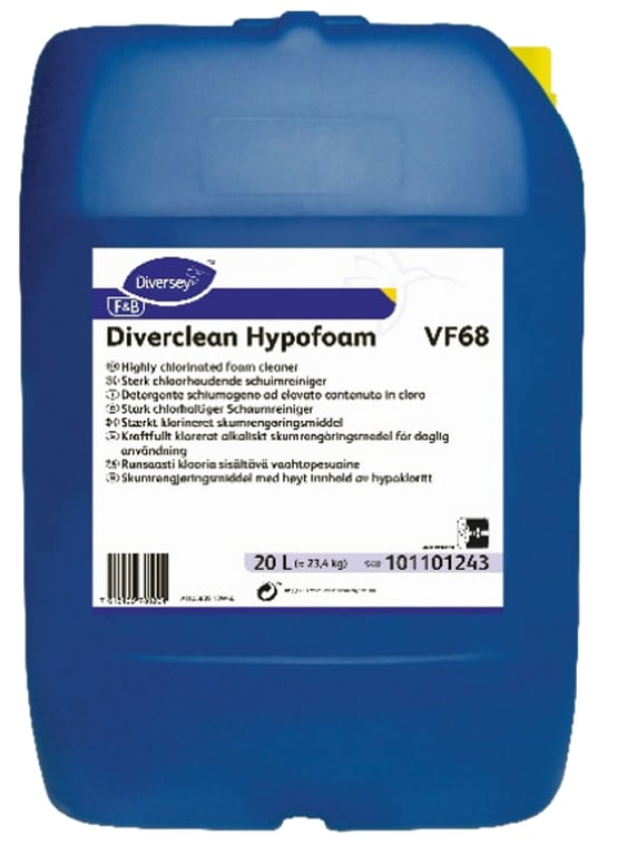 Diversey Diverclean Hypofoam VF68