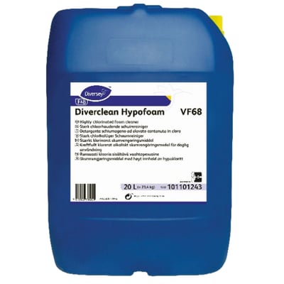 Diversey Diverclean Hypofoam VF68 20ltr 