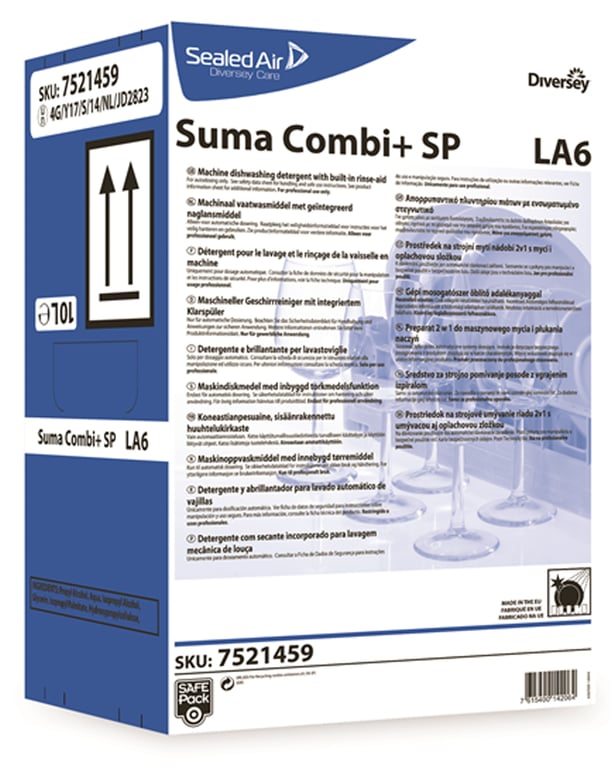 Suma Combi LA6 Safepack 10 liter