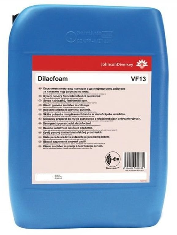 Diversey Dilacfoam VF13 20ltr