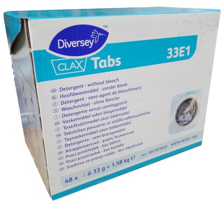 Clax Tabs 33E1 48st 