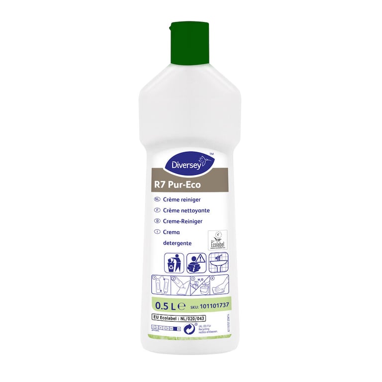 Diversey R7 Pur-Eco vloeibare reinigingscrème 500ml