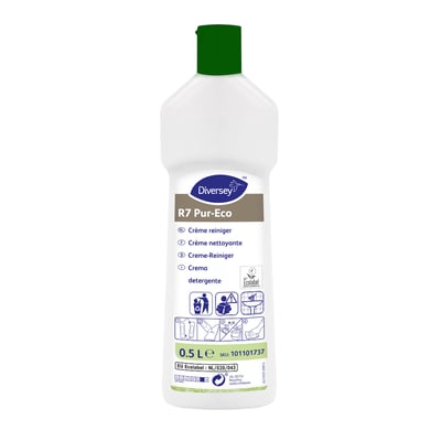 Diversey R7 Pur-Eco vloeibare reinigingscrème  500ml