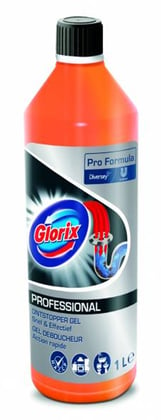 Glorix Pro Formula ontstopper gel 1ltr 