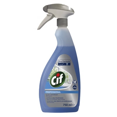 Cif Pro Formula glas en interieurreiniger 750ml 