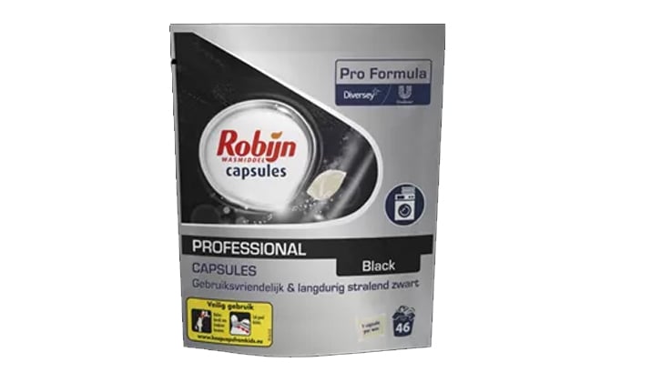 Robijn Pro Formula black capsules 46st 
