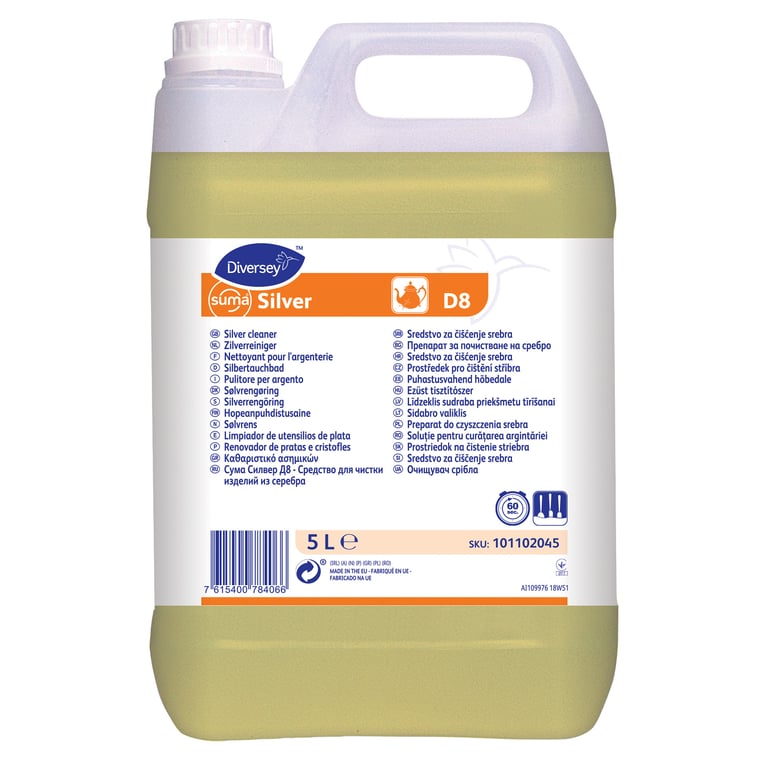 Suma Silver D8 zilverpoetsmiddel 5 liter