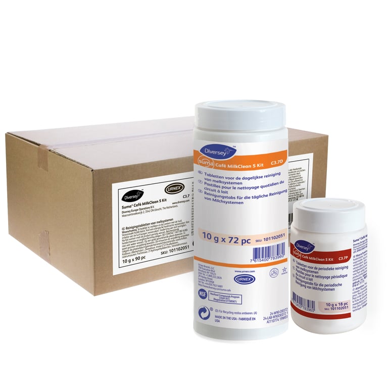 Suma Café Milkclean S kit C3.7
