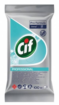 Cif Pro Formula multifunctionele reinigingsdoekjes