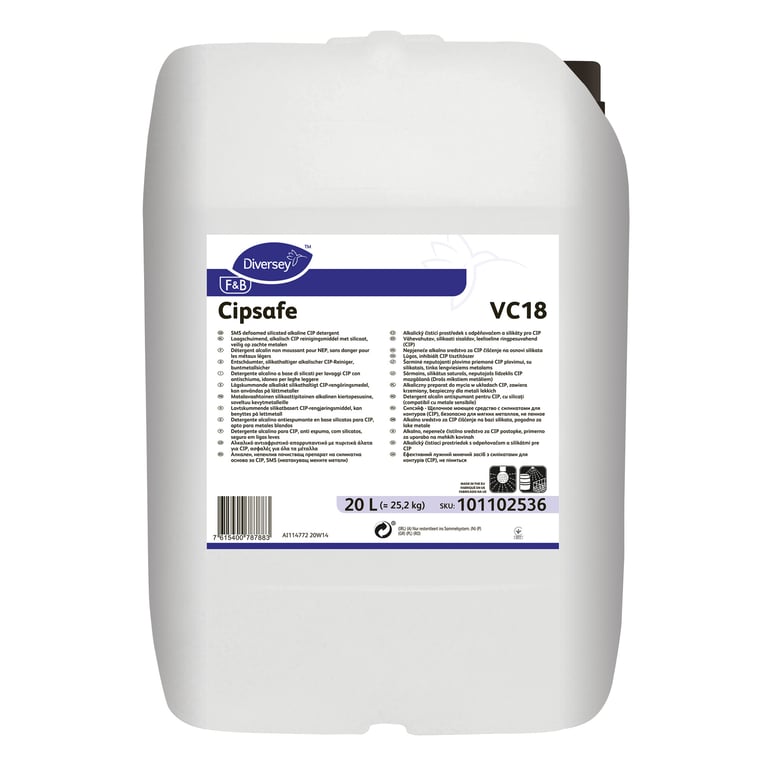 Diversey Cipsafe VC18 20ltr