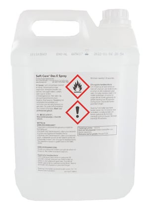 Soft Care Des E Spray 5ltr 