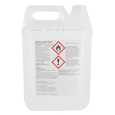 Soft Care Des E Spray 5ltr