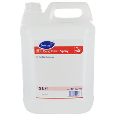 Soft Care Des E Spray 5ltr 