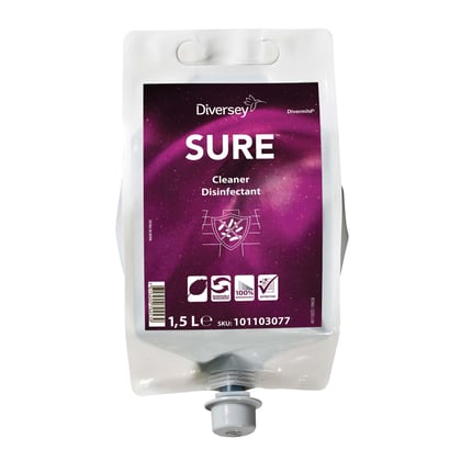 Sure Cleaner Disinfectant Spray 1,5ltr 