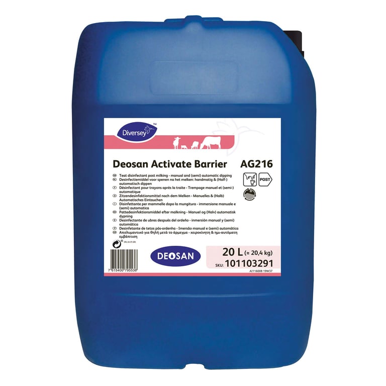 Diversey Deosan Activate Barrier 20L