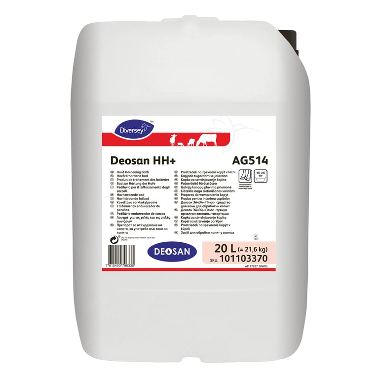 Diversey DI Deosan HH+ AG514 20L