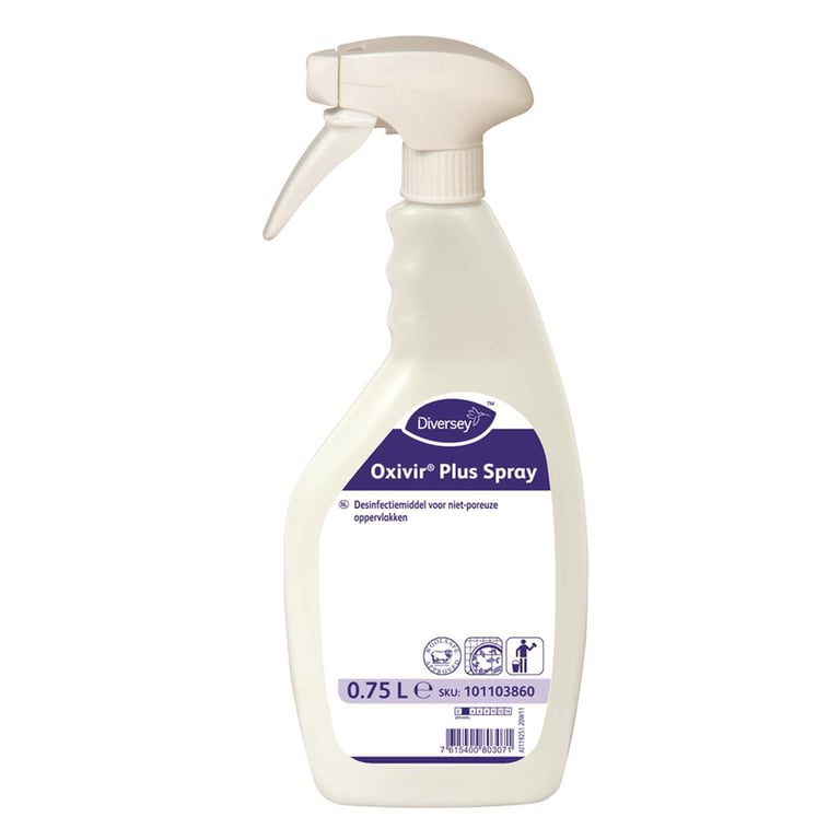 Oxivir plus desinfectiemiddel spray 750ml