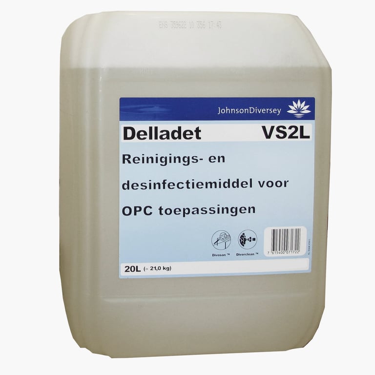 Diversey Divosan Delladet VS2 NL 20ltr