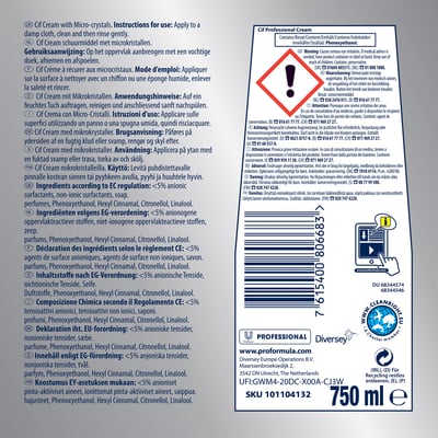 Cif Pro Formula Cream 750ml