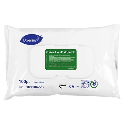 Oxivir Excel Wipe reinigings- en desinfectiedoekjes 100st