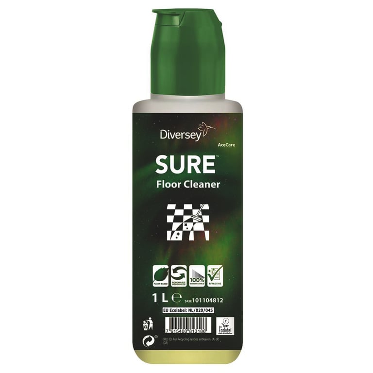 Sure Floor Cleaner AC 1ltr