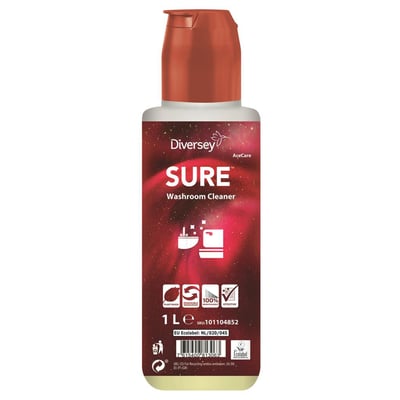 Sure Washroom Cleaner AC sanitairreiniger 1ltr 