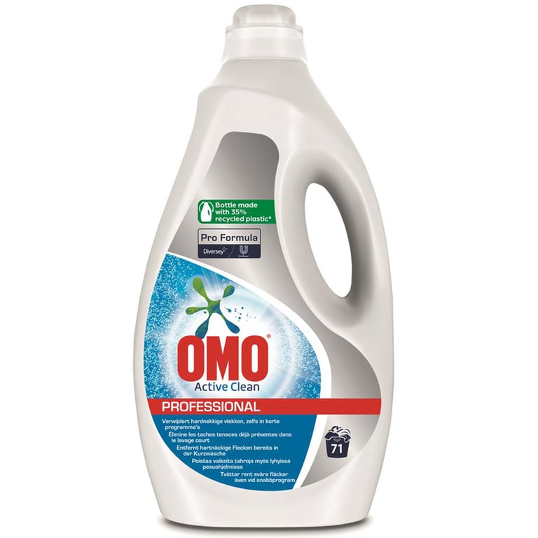 Omo Pro Formula Professional Active Clean 5ltr