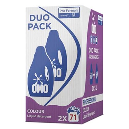 Omo Pro Formula vloeibaar wasmiddel kleur 5ltr 