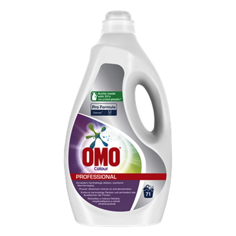 Omo Pro Formula vloeibaar wasmiddel kleur 5 ltr