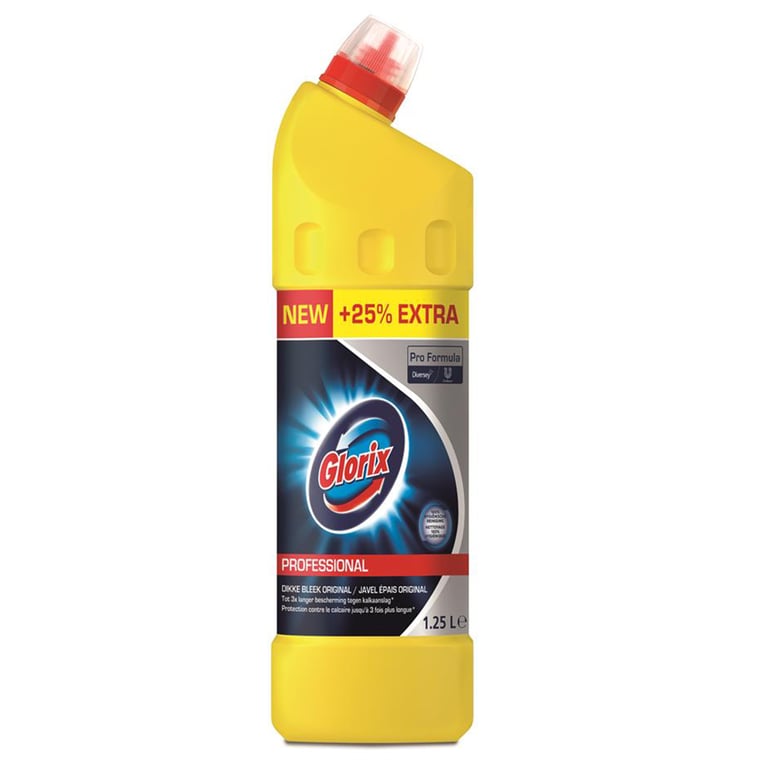Glorix Professional bleek original 1,25 liter