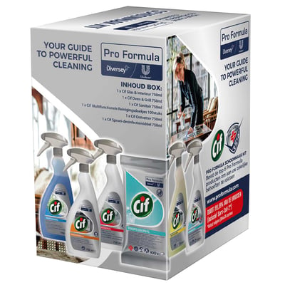 Pro Formula schoonmaak kit  