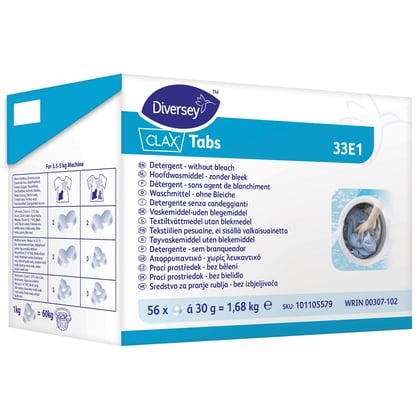 Clax Tabs 33E1 56st