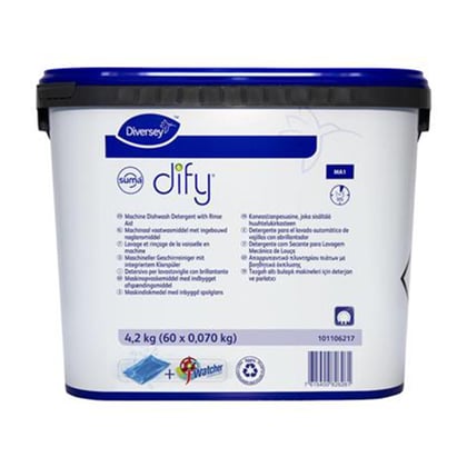 Suma Dify MA1 vaatwas sachets 60x70gr 