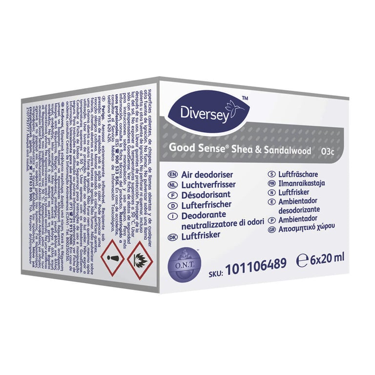 Good Sense fresh navullling 2x6x20ml