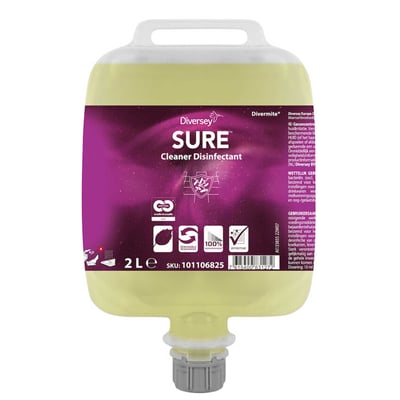 Sure Cleaner desinfectant 2ltr  