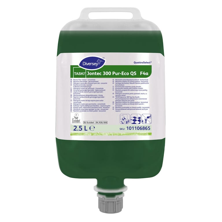 Taski Jontec 300 Pur-Eco vloerreiniger 2,5ltr