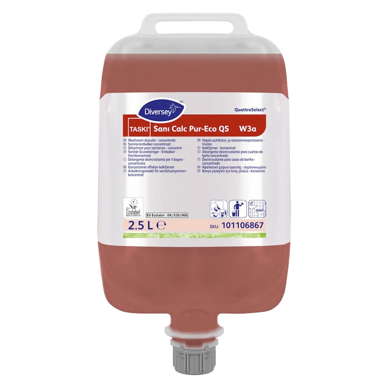 Taski Sani Calc Pur-Eco ontkalker 2,5ltr