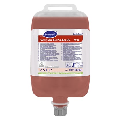 Taski Sani Cid Pur-Eco sanitairreiniger 2,5ltr recyclebaar QuattroSelect