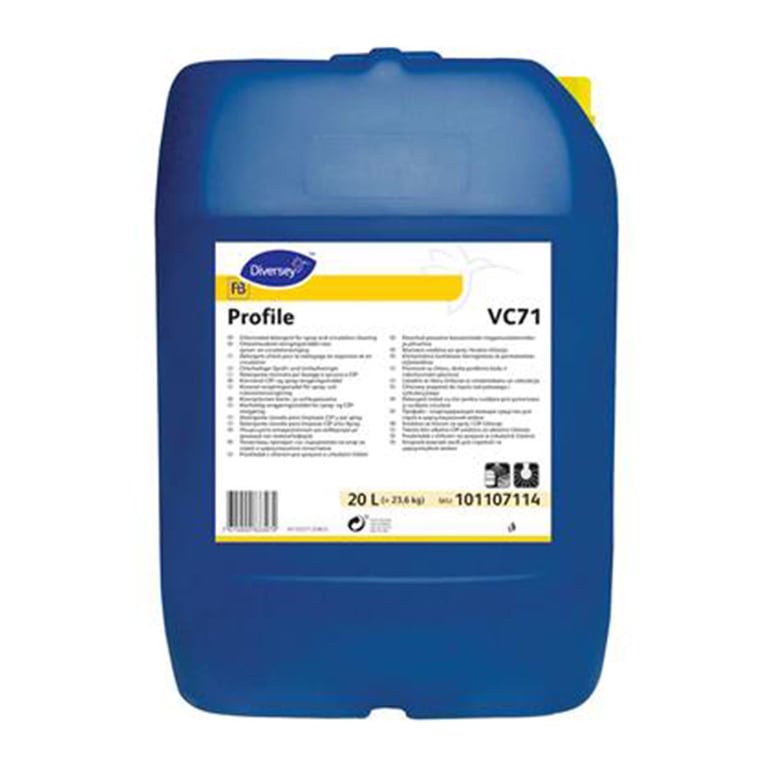 Diversey Profile VC71 reinigingsmiddel 20ltr