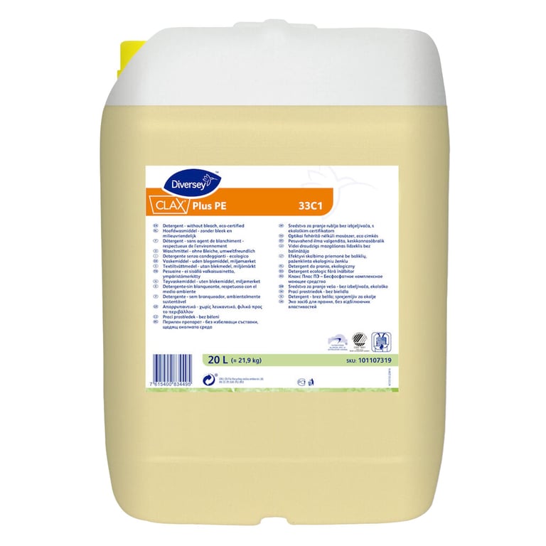 Clax Plus pur-eco 33C1 wasmiddel 20ltr